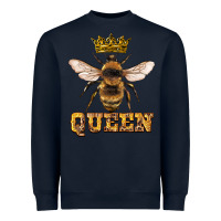Navy queen bee Heavyweight Sweatshirt - Artiststas