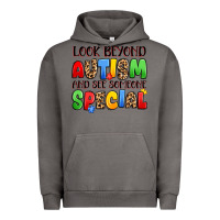 Pigment Tornado look beyond autism and see someone special Urban Hoodie - JahusDesignShop