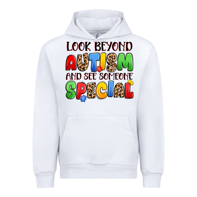 Look Beyond Autism And See Someone Special Urban Hoodie by JahusDesignShop | Teevron