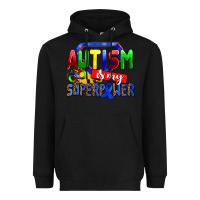 Black autism is my superpower Heavyweight Hoodie - AdoDesignShop