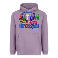 Lavender autism is my superpower Heavyweight Hoodie - AdoDesignShop