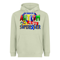 Matcha autism is my superpower Heavyweight Hoodie - AdoDesignShop