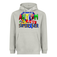 Moon Dust autism is my superpower Heavyweight Hoodie - AdoDesignShop