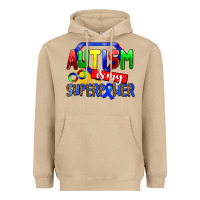 Mushroom autism is my superpower Heavyweight Hoodie - AdoDesignShop