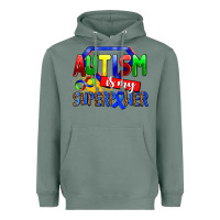 Sage autism is my superpower Heavyweight Hoodie - AdoDesignShop