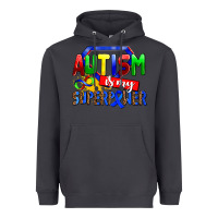 Smoke autism is my superpower Heavyweight Hoodie - AdoDesignShop