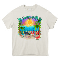 Cream My favorite color is sunshine Heavy Core Tee - NancyCooperArtShop