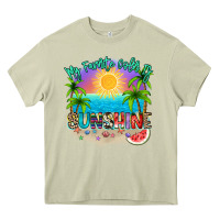 Mossy My favorite color is sunshine Heavy Core Tee - NancyCooperArtShop
