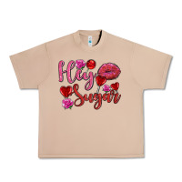 Burro hey sugar with lips and candies olivia Urban Heavy Tee - OliviaCreatesArt
