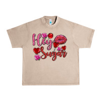 French Oak hey sugar with lips and candies olivia Urban Heavy Tee - OliviaCreatesArt