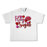 Lunar Rock hey sugar with lips and candies olivia Urban Heavy Tee - OliviaCreatesArt