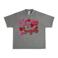 Tornado hey sugar with lips and candies olivia Urban Heavy Tee - OliviaCreatesArt