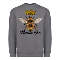 Storm mama bee with crown Heavyweight Sweatshirt - Artiststas