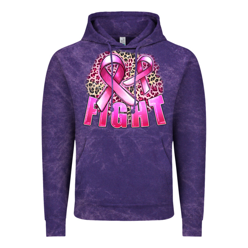 Fight Cancer Vintage Hoodie by FaDigitalArtStudio | Teevron