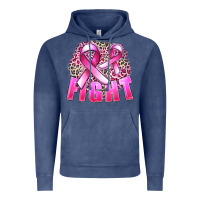 Vintage Denim fight cancer Vintage Hoodie - FaDigitalArtStudio