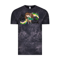 Cloud Black St. Patrick' Too cute to pinch Vintage Tee - CowGirlArtShop