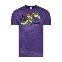 Cloud Purple St. Patrick' Too cute to pinch Vintage Tee - CowGirlArtShop