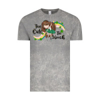 Cloud Rock St. Patrick' Too cute to pinch Vintage Tee - CowGirlArtShop