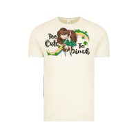 Vintage Arctic St. Patrick' Too cute to pinch Vintage Tee - CowGirlArtShop