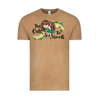 Vintage Camel St. Patrick' Too cute to pinch Vintage Tee - CowGirlArtShop