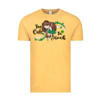 Vintage Mustard St. Patrick' Too cute to pinch Vintage Tee - CowGirlArtShop