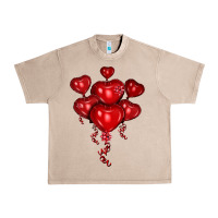 French Oak heart balloons olivia Urban Heavy Tee - OliviaCreatesArt