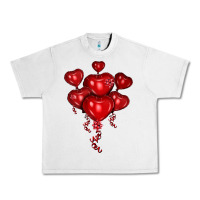 Lunar Rock heart balloons olivia Urban Heavy Tee - OliviaCreatesArt