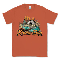 Copper It's a Soccer Kinda Day Classic Tee - HowdyJamesFarm