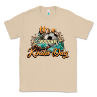 Mushroom It's a Soccer Kinda Day Classic Tee - HowdyJamesFarm