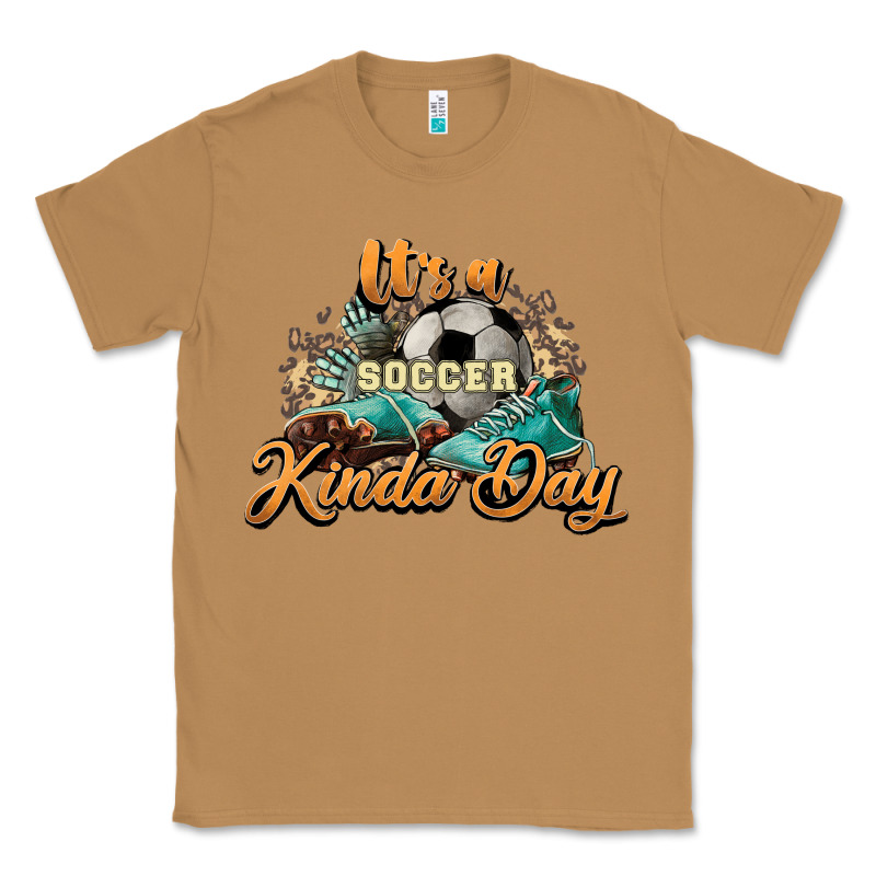 It's A Soccer Kinda Day Classic Tee by HowdyJamesFarm | Teevron
