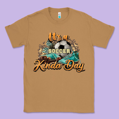 It's A Soccer Kinda Day Classic Tee Designed By Howdyjamesfarm