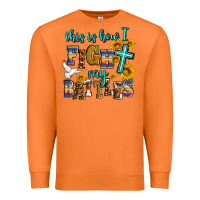 Carrot this is how i fight my battles Premium Sweatshirt - AdoDesignShop