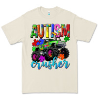 Bone Autism Awareness crusher Premium Tee - NancyCooperArtShop