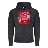 Vintage Black Call me never Vintage Hoodie - FaDigitalArtStudio