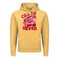 Vintage Mustard Call me never Vintage Hoodie - FaDigitalArtStudio