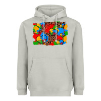 Moon Dust autism heart background Heavyweight Hoodie - AdoDesignShop