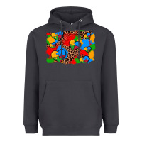 Smoke autism heart background Heavyweight Hoodie - AdoDesignShop