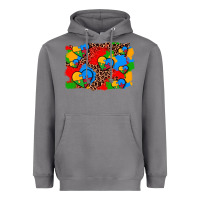Storm autism heart background Heavyweight Hoodie - AdoDesignShop
