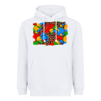 White autism heart background Heavyweight Hoodie - AdoDesignShop