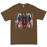 Cacao lady of guadalupe th of july Premium Tee - Jasminsmagicworld