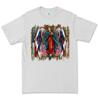 Dove Grey lady of guadalupe th of july Premium Tee - Jasminsmagicworld