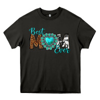 Asphalt Best Mom Ever Heavy Core Tee - texasbilliewilder
