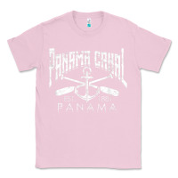 Bubblegum Pink panama canal   central america pacific ocean traveling beach t shirt Classic Tee - maiPhamDesign