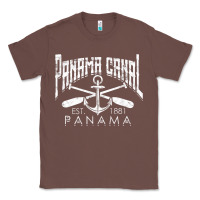 Chestnut panama canal   central america pacific ocean traveling beach t shirt Classic Tee - maiPhamDesign
