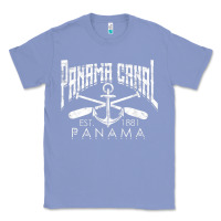 Colony Blue panama canal   central america pacific ocean traveling beach t shirt Classic Tee - maiPhamDesign