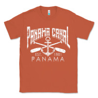 Copper panama canal   central america pacific ocean traveling beach t shirt Classic Tee - maiPhamDesign