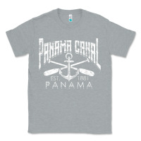 Heather Grey panama canal   central america pacific ocean traveling beach t shirt Classic Tee - maiPhamDesign