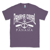Lavender panama canal   central america pacific ocean traveling beach t shirt Classic Tee - maiPhamDesign