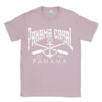 Lilac panama canal   central america pacific ocean traveling beach t shirt Classic Tee - maiPhamDesign