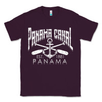 Plum panama canal   central america pacific ocean traveling beach t shirt Classic Tee - maiPhamDesign
